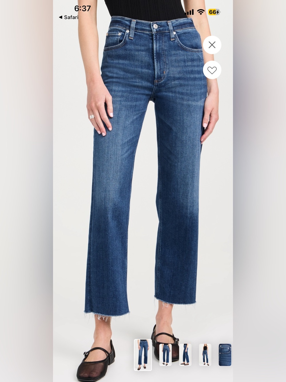 Citizens of Humanity Palma Straight-Leg Jeans